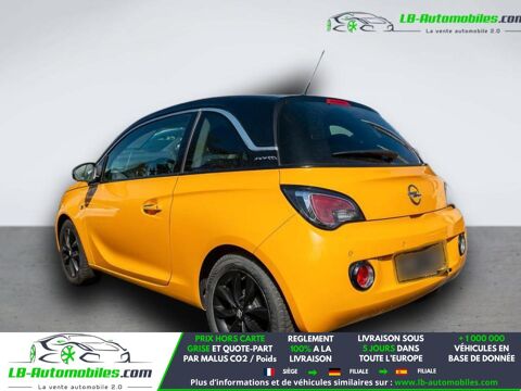 Annonce voiture Opel Adam 13900 €