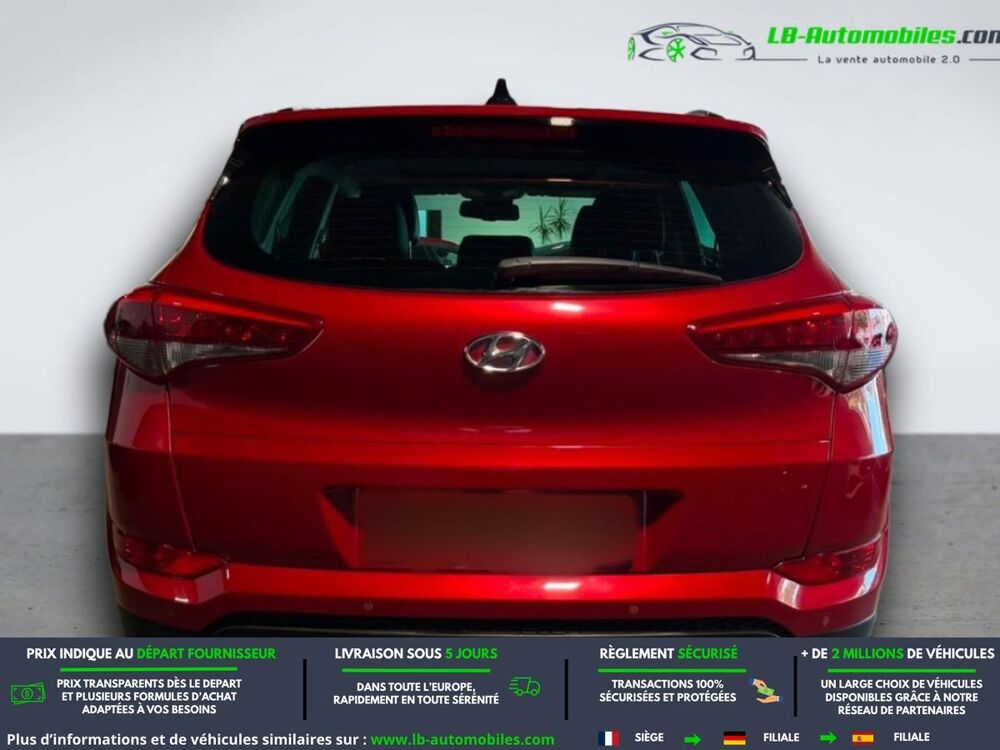 Tucson 1.6 T-GDi 177 4WD BVA 2018 occasion 31850 Beaupuy