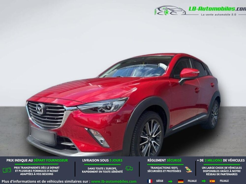 Cx-3 2.0L Skyactiv-G 120 4x2 2016 occasion 31850 Beaupuy