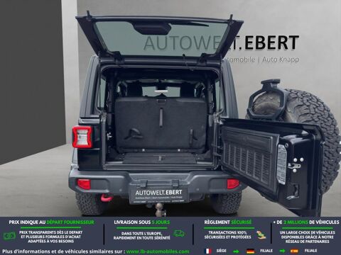Wrangler 2.2 200 ch 4x4 BVA 2020 occasion 31850 Beaupuy