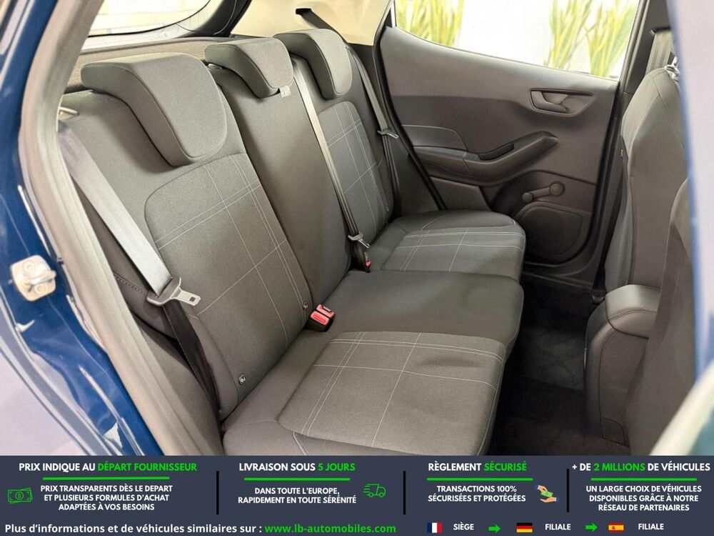 Fiesta 1.0 EcoBoost 125 ch BVA 2020 occasion 31850 Beaupuy