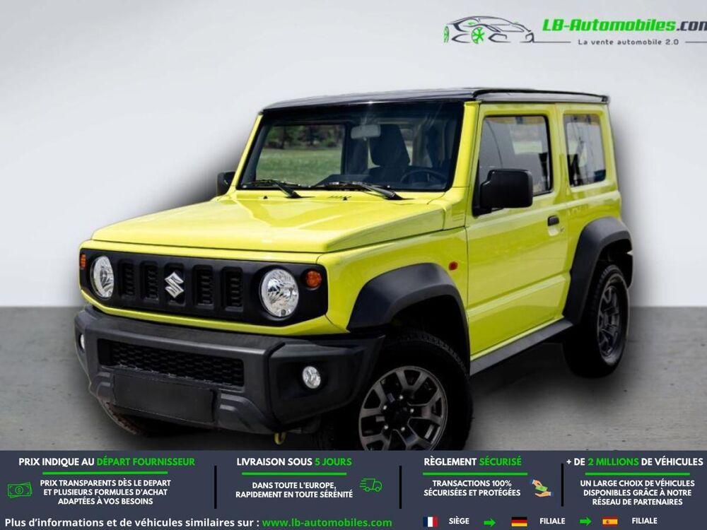 Jimny 1.5 VVT BVA 2020 occasion 31850 Beaupuy