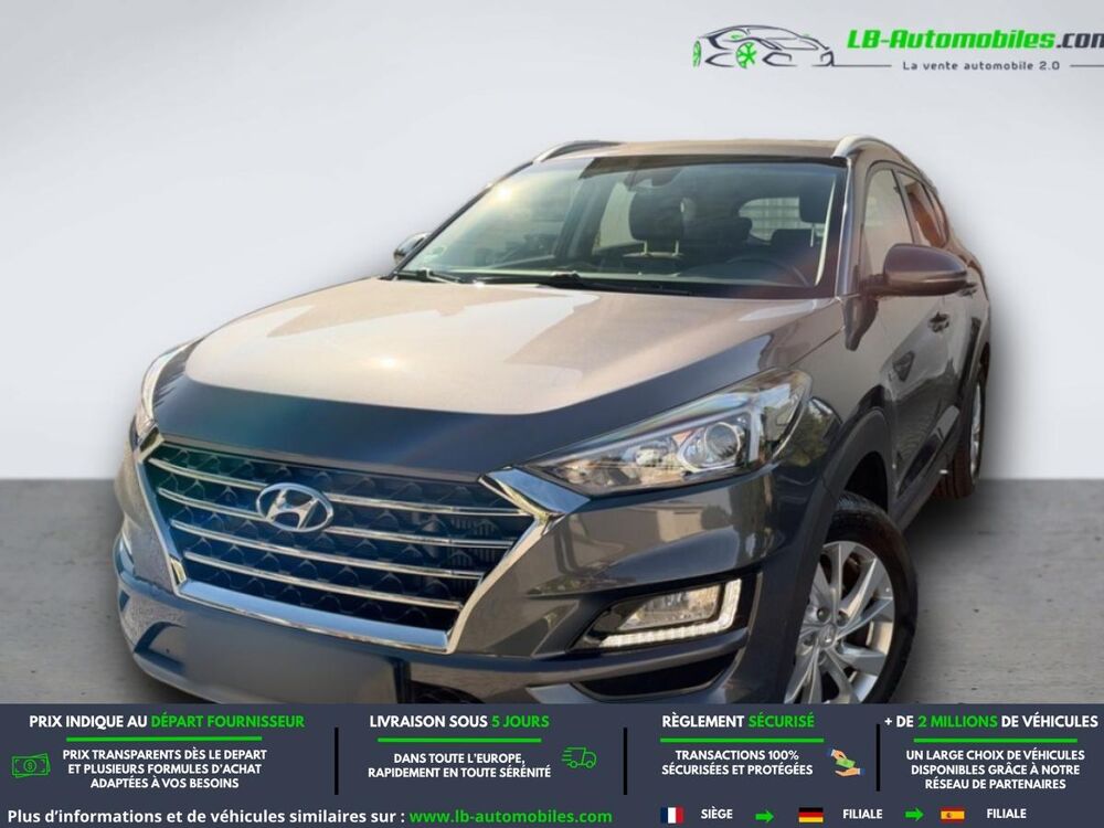 Tucson 1.6 CRDi 136 2019 occasion 31850 Beaupuy