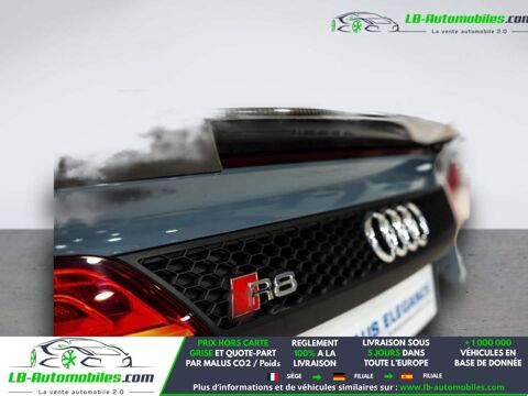 R8 V10 Plus 5.2 FSI 610 BVA Quattro 2018 occasion 31850 Beaupuy