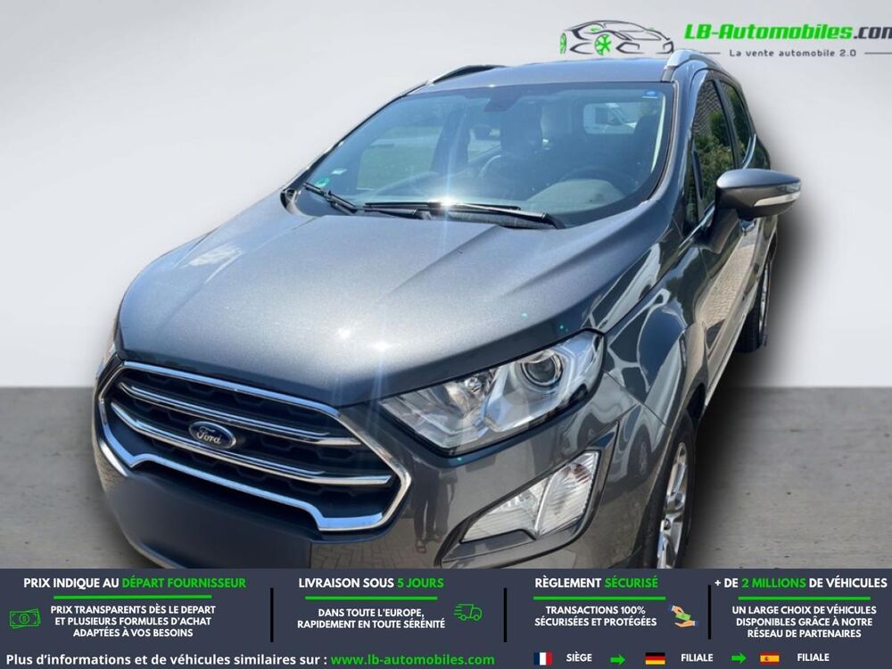 Ecosport 1.0 EcoBoost 125ch BVM 2018 occasion 31850 Beaupuy
