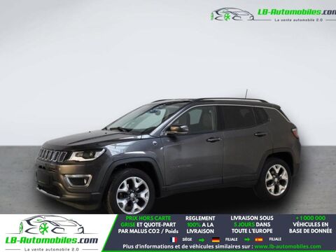 Jeep Compass 1.4 MultiAir 170 ch BVA 2018 occasion Beaupuy 31850