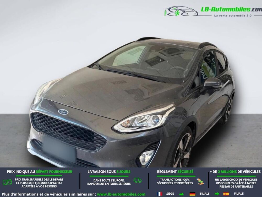 Fiesta 1.5 TDCi 85 ch BVM 2020 occasion 31850 Beaupuy