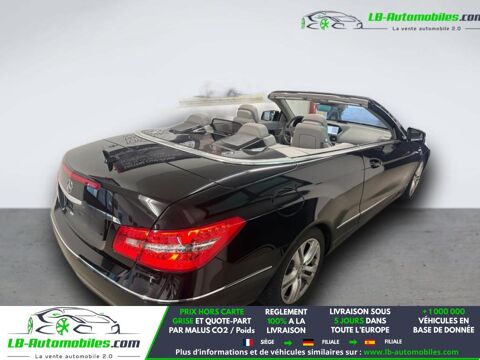 Classe E 220 CDI BVA 2013 occasion 31850 Beaupuy