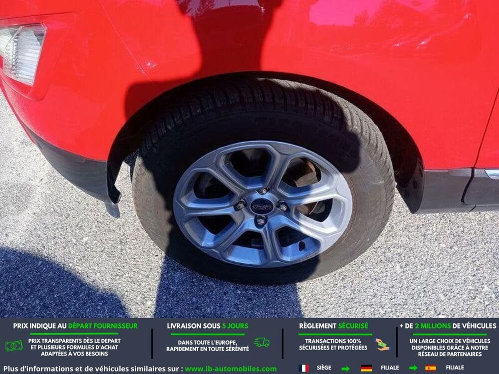 Ecosport 1.0 EcoBoost 100ch BVM 2019 occasion 31850 Beaupuy