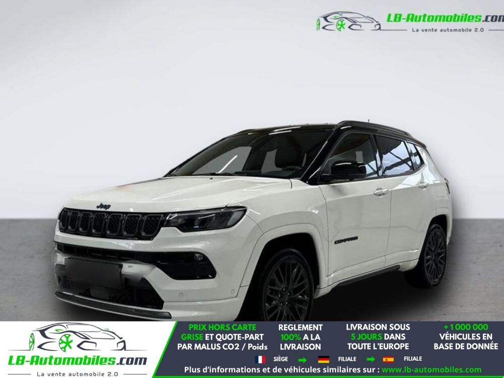 Compass 1.3 PHEV 240 ch 4xe AWD 2021 occasion 31850 Beaupuy