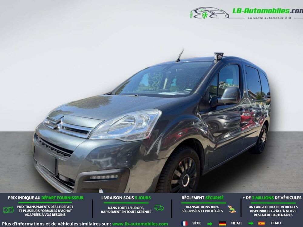 Berlingo BlueHDi 100 BVM 2018 occasion 31850 Beaupuy