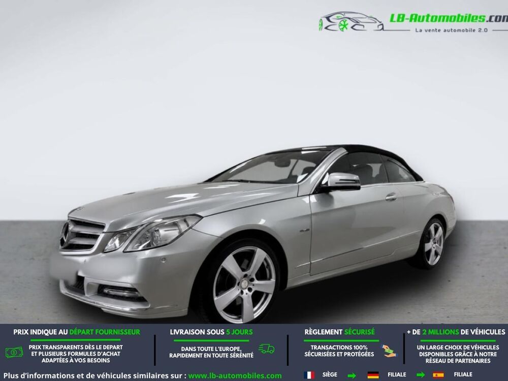 Classe E 350 CDI BVA 2011 occasion 31850 Beaupuy