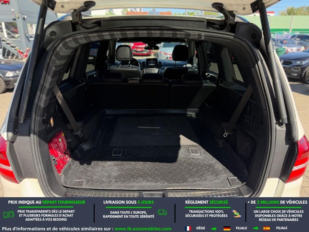 Classe GLS 400 BVA 4Matic 2017 occasion 31850 Beaupuy