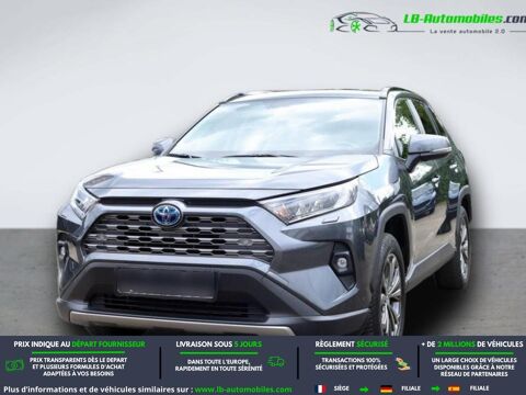 Toyota RAV 4 Hybride 222 ch AWD-i 2022 occasion Beaupuy 31850