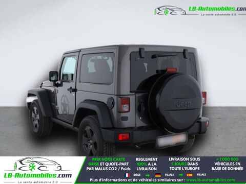 Wrangler 2.8 CRD 200 - BVA 3 Portes 2018 occasion 31850 Beaupuy