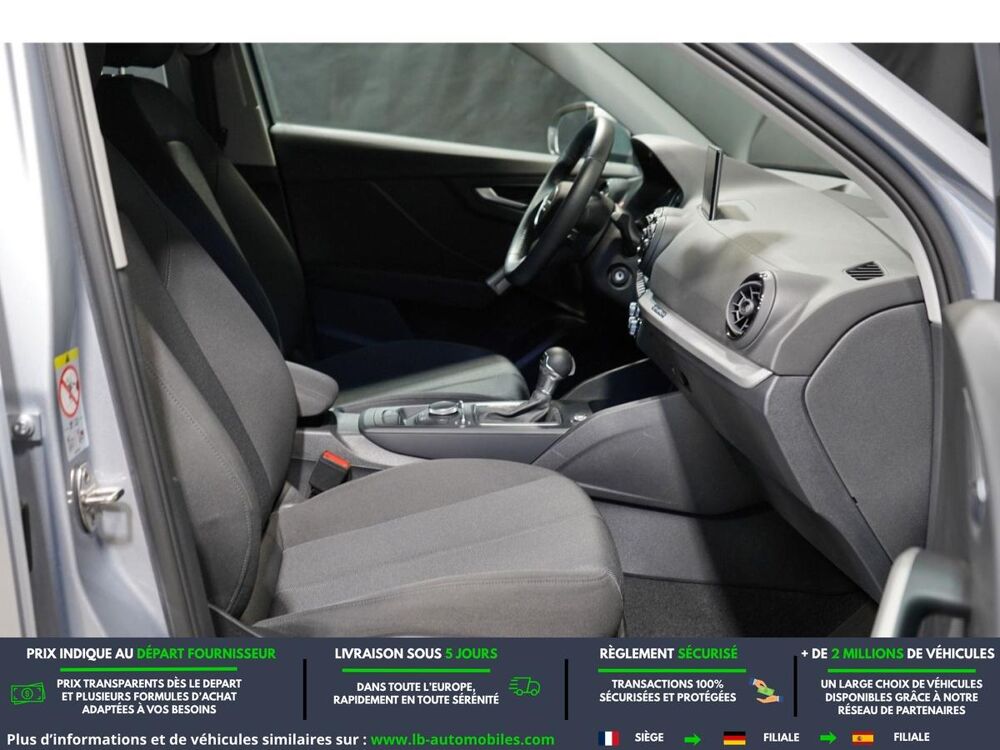 Q2 2.0 TFSI 190 ch BVA Quattro 2017 occasion 31850 Beaupuy