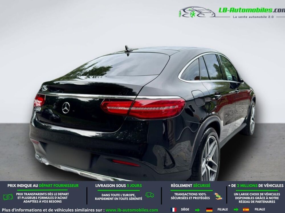 Classe GLE 350 d BVA 4Matic 2019 occasion 31850 Beaupuy