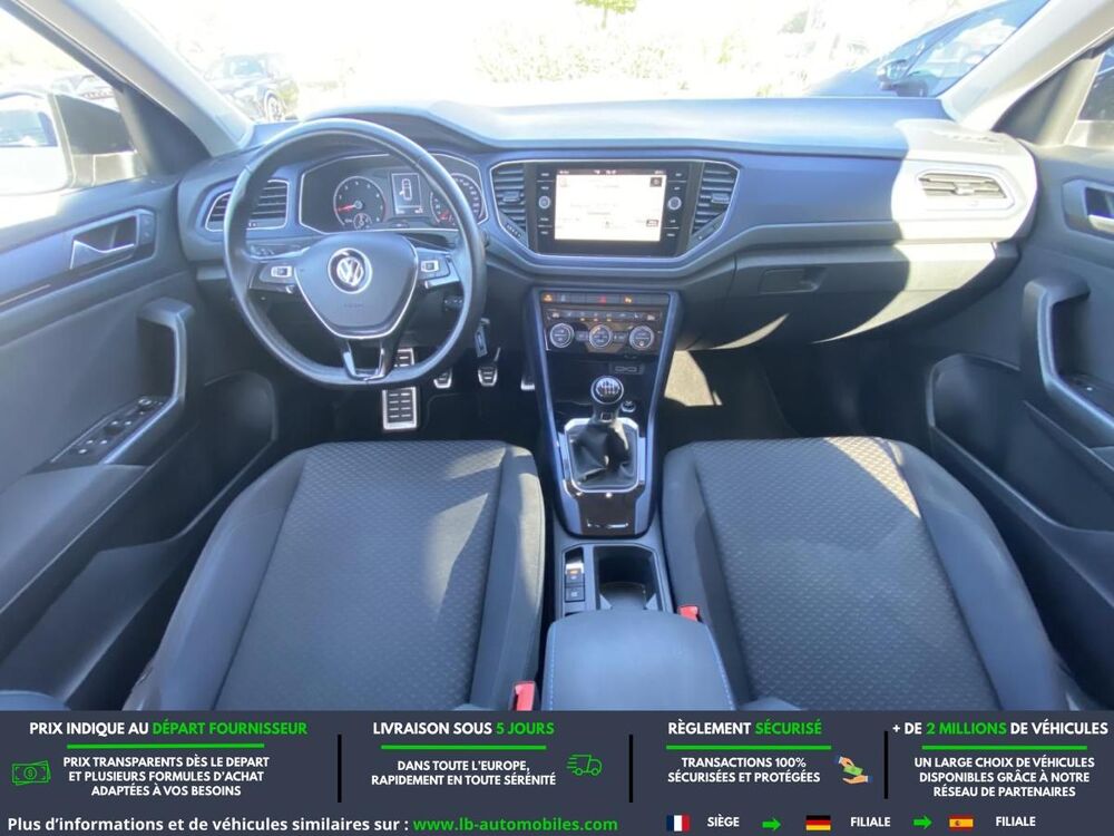 T-ROC 1.0 TSI 115 Start/Stop BVM 2020 occasion 31850 Beaupuy