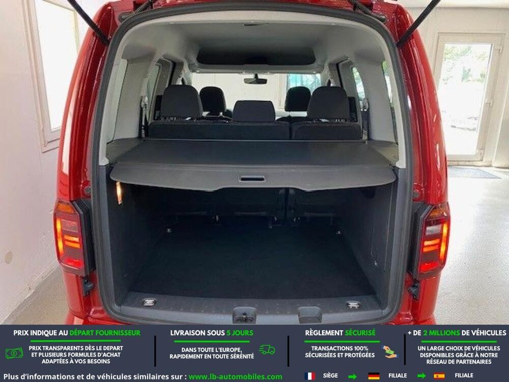 Caddy 1.4 TSI 125 BVA 2017 occasion 31850 Beaupuy