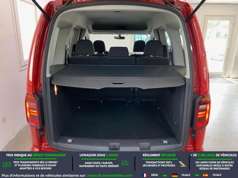 Caddy 1.4 TSI 125 BVA 2017 occasion 31850 Beaupuy