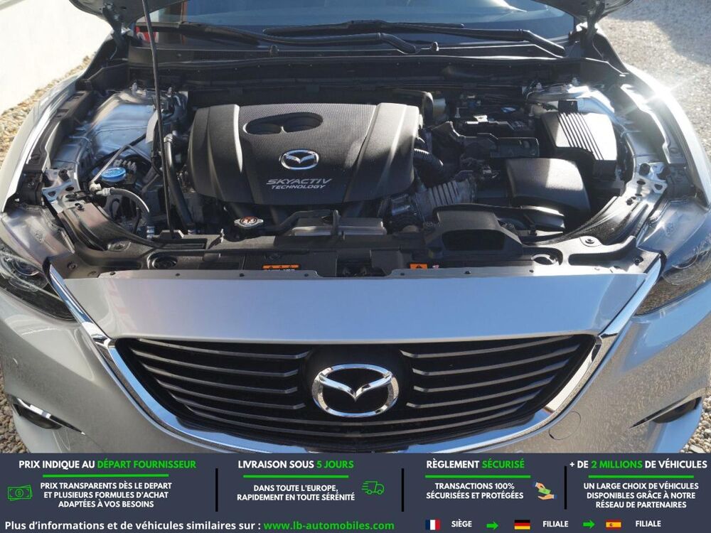 626 2.0L SKYACTIV-G 165 ch BVM 2018 occasion 31850 Beaupuy