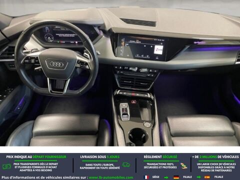 E-TRON GT 476 ch quattro 2022 occasion 31850 Beaupuy