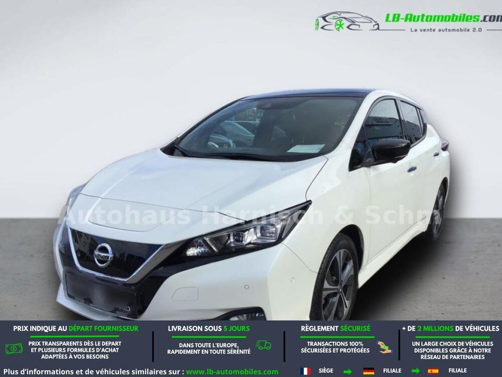 Leaf Electrique 40kWh 150 ch BVA 2019 occasion 31850 Beaupuy