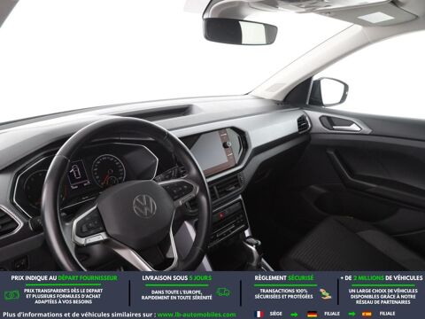 T-Cross 1.0 TSI 110 Start/Stop BVA 2022 occasion 31850 Beaupuy