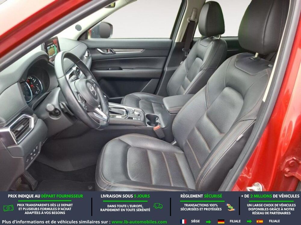 CX-5 2.5L Skyactiv-G 194 ch 4x4 BVA 2020 occasion 31850 Beaupuy