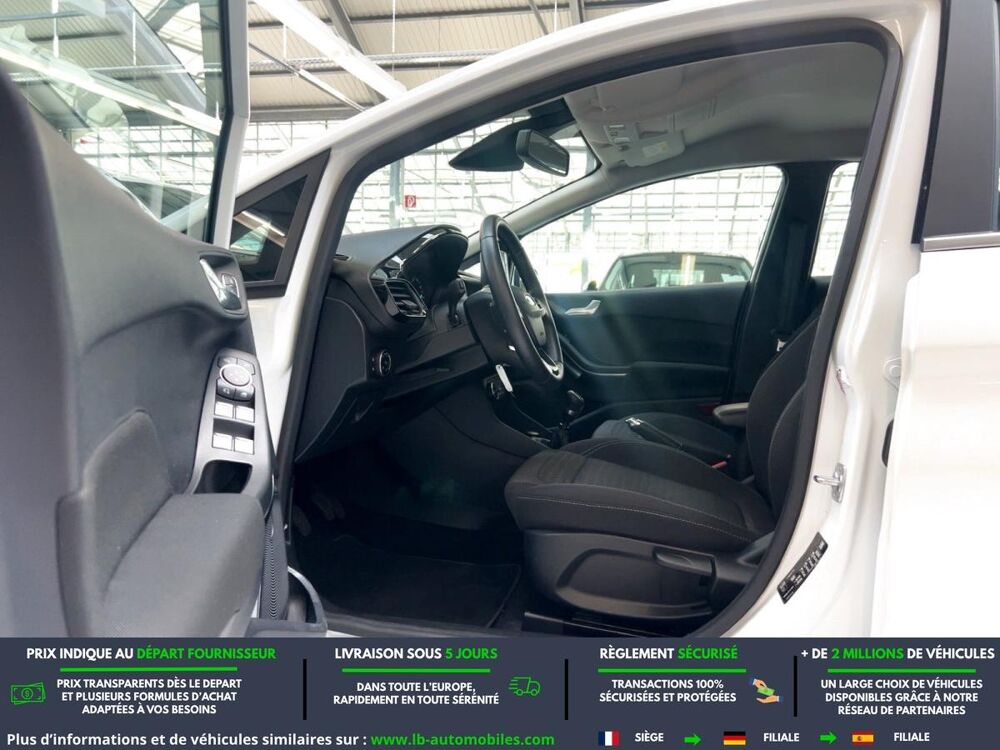 Fiesta 1.0 EcoBoost 95 ch BVM 2021 occasion 31850 Beaupuy