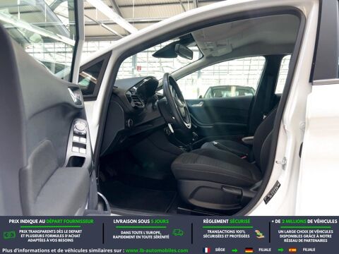 Fiesta 1.0 EcoBoost 95 ch BVM 2021 occasion 31850 Beaupuy