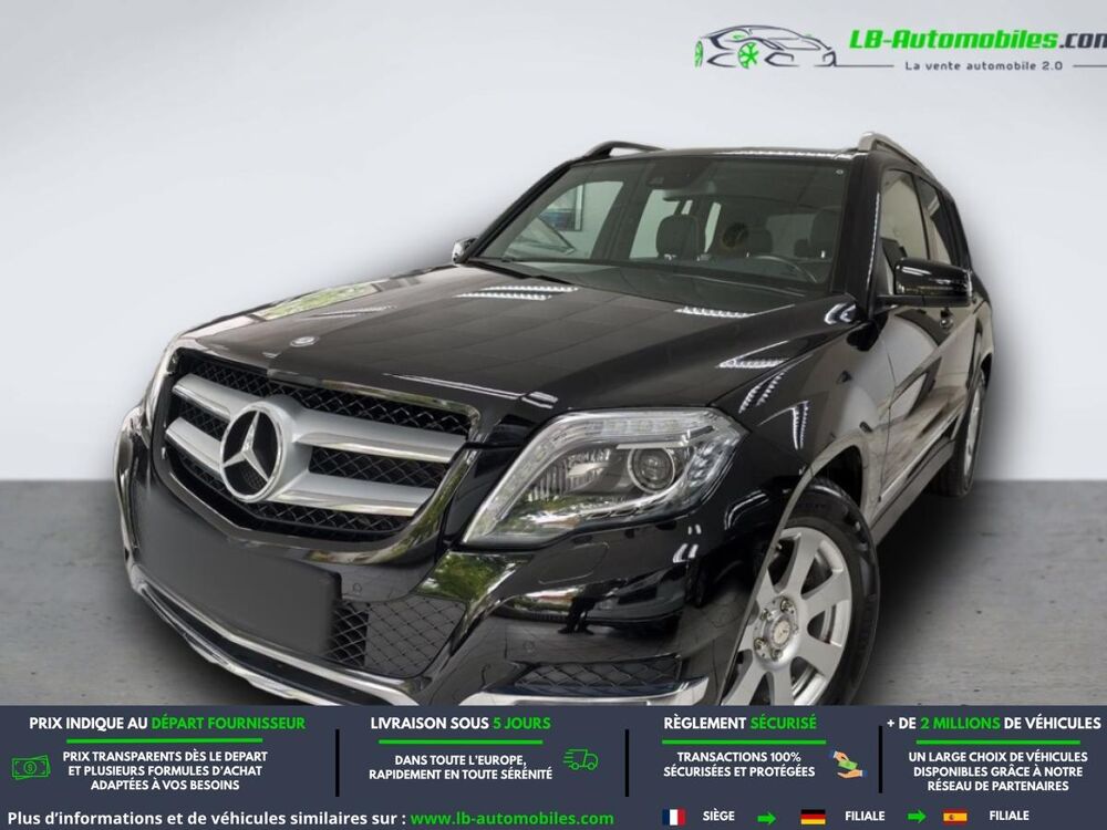 Classe GLK GLK 250 CDI BVA 2015 occasion 31850 Beaupuy