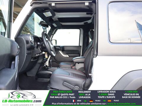 Wrangler V6 3.6 Pentastar 284 BVA 3 Portes 2018 occasion 31850 Beaupuy