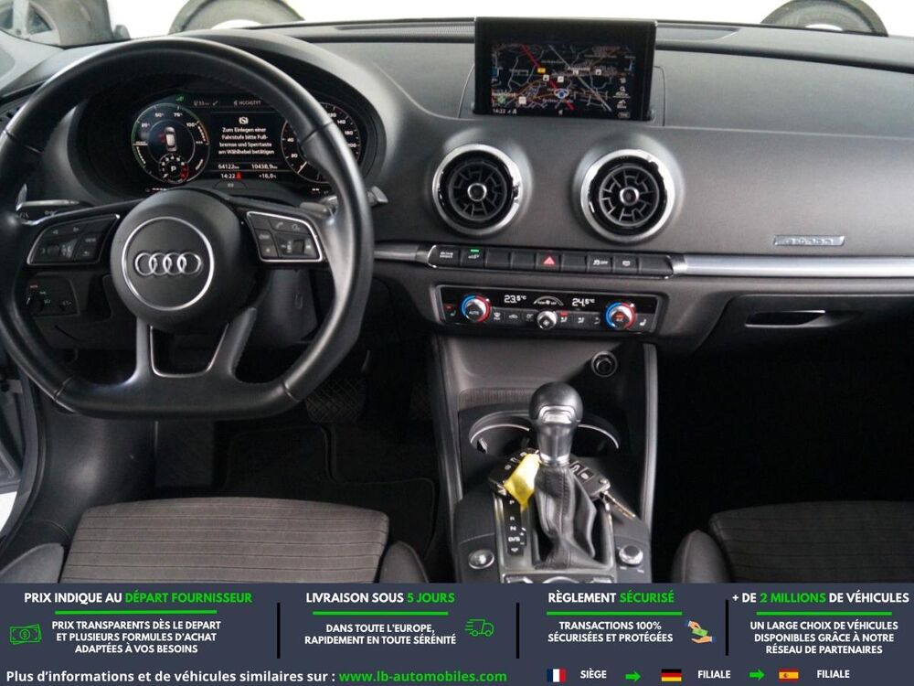 A3 TFSI e-tron 204 BVA 6 2018 occasion 31850 Beaupuy