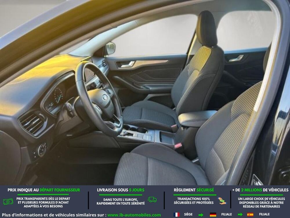 Focus 1.0 EcoBoost 125 mHEV BVA 2020 occasion 31850 Beaupuy