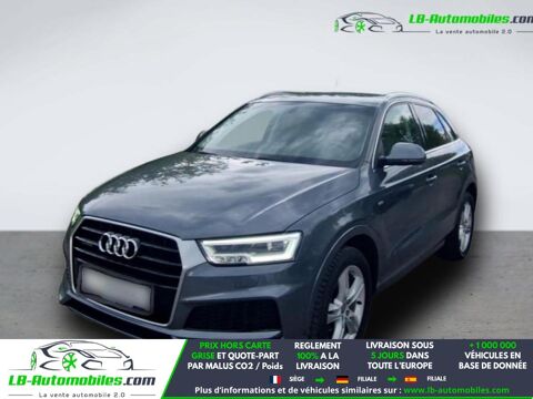 Audi Q3 2.0 TDI 150 ch BVA 2018 occasion Beaupuy 31850