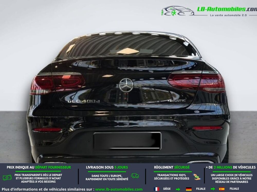 Classe GLC 400 d BVA 4Matic 2020 occasion 31850 Beaupuy