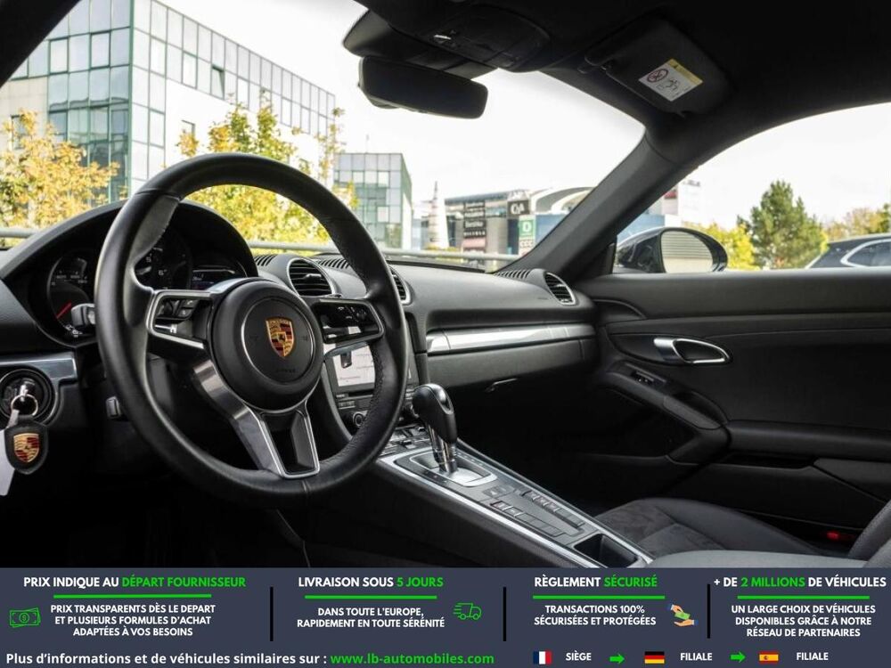 Cayman T 2.0i 300 ch PDK 2020 occasion 31850 Beaupuy