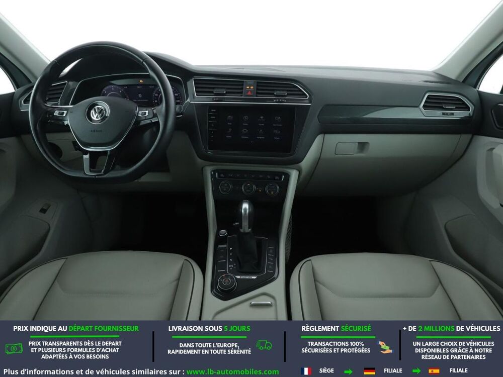 Tiguan 2.0 Bi-TDI 240 BVA 4Motion 2018 occasion 31850 Beaupuy