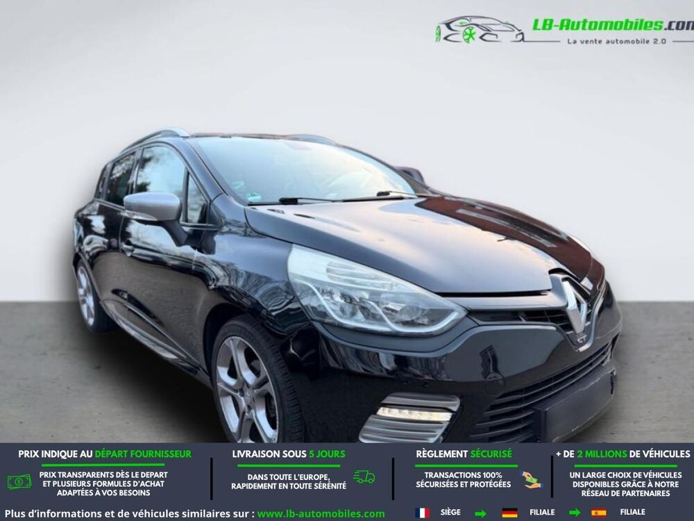 Clio IV Estate TCe 120 BVA 2015 occasion 31850 Beaupuy
