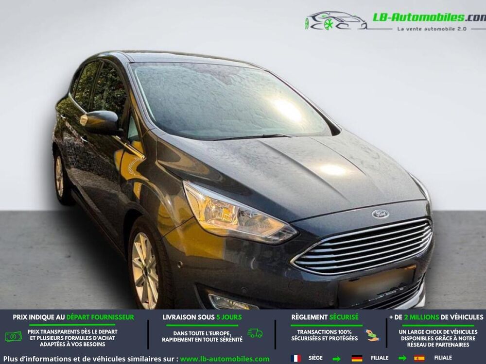 C-max 1.0 EcoBoost 100 2018 occasion 31850 Beaupuy