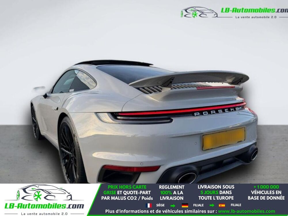 911 Turbo 3.8i 580 PDK 2020 occasion 31850 Beaupuy