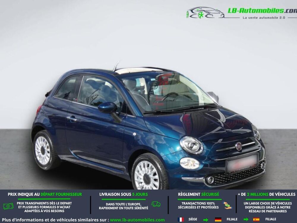 500 C 0.9 105 ch TwinAir 2017 occasion 31850 Beaupuy