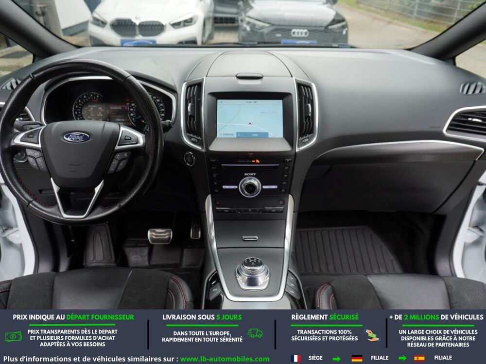 S-MAX 2.0 EcoBlue 190 BVA 2018 occasion 31850 Beaupuy