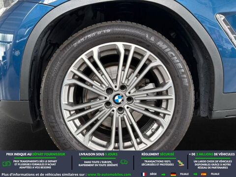 X3 xDrive 20i 184ch BVA 2019 occasion 31850 Beaupuy