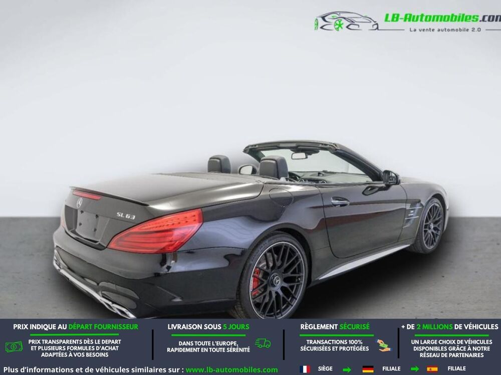 SL 63 AMG 2016 occasion 31850 Beaupuy