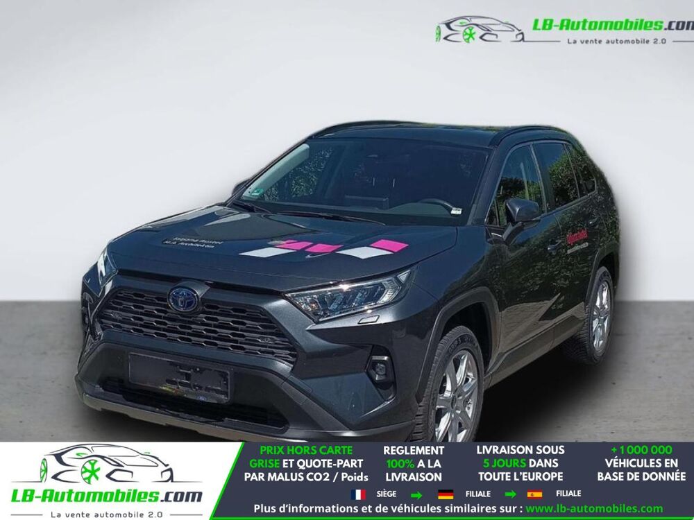 RAV 4 Hybride 218 ch 2WD 2022 occasion 31850 Beaupuy