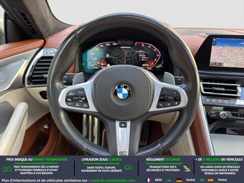 S&eacute;rie 8 M850i xDrive 530 ch BVA 2020 occasion 31850 Beaupuy