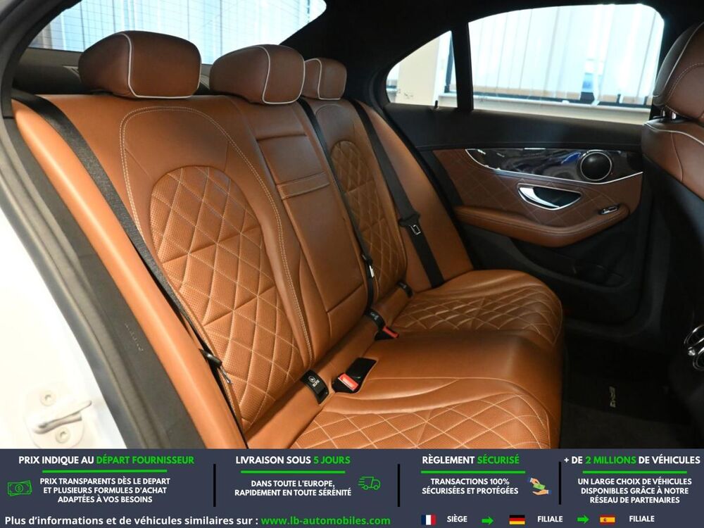Classe C 63 AMG 2015 occasion 31850 Beaupuy