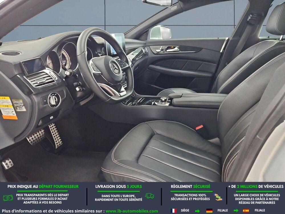 Classe CLS COUPE 400 4MATIC 2015 occasion 31850 Beaupuy